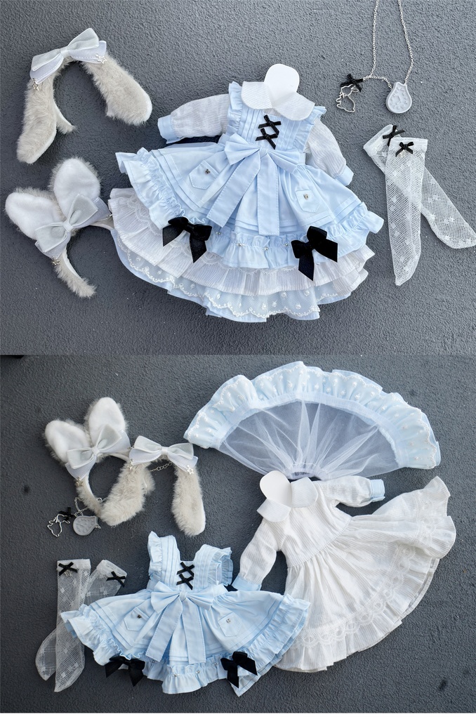 「砂糖の国のアリス」(1/4ドール)