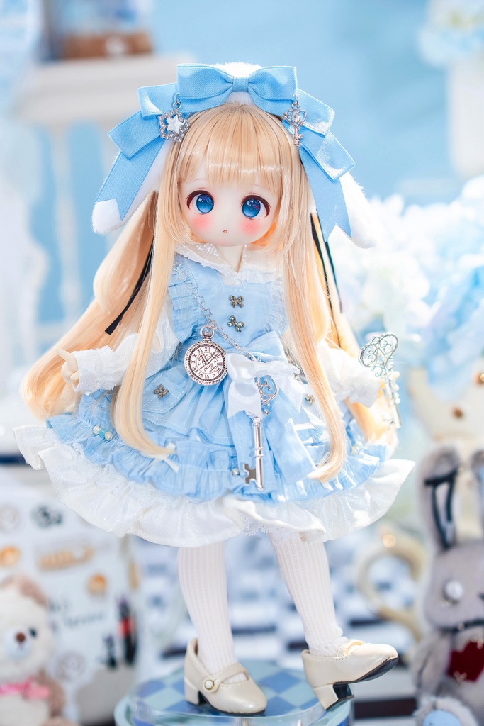 (4月通販会) 「砂糖の国のアリス 〜Étoile〜」(1/6ドール)