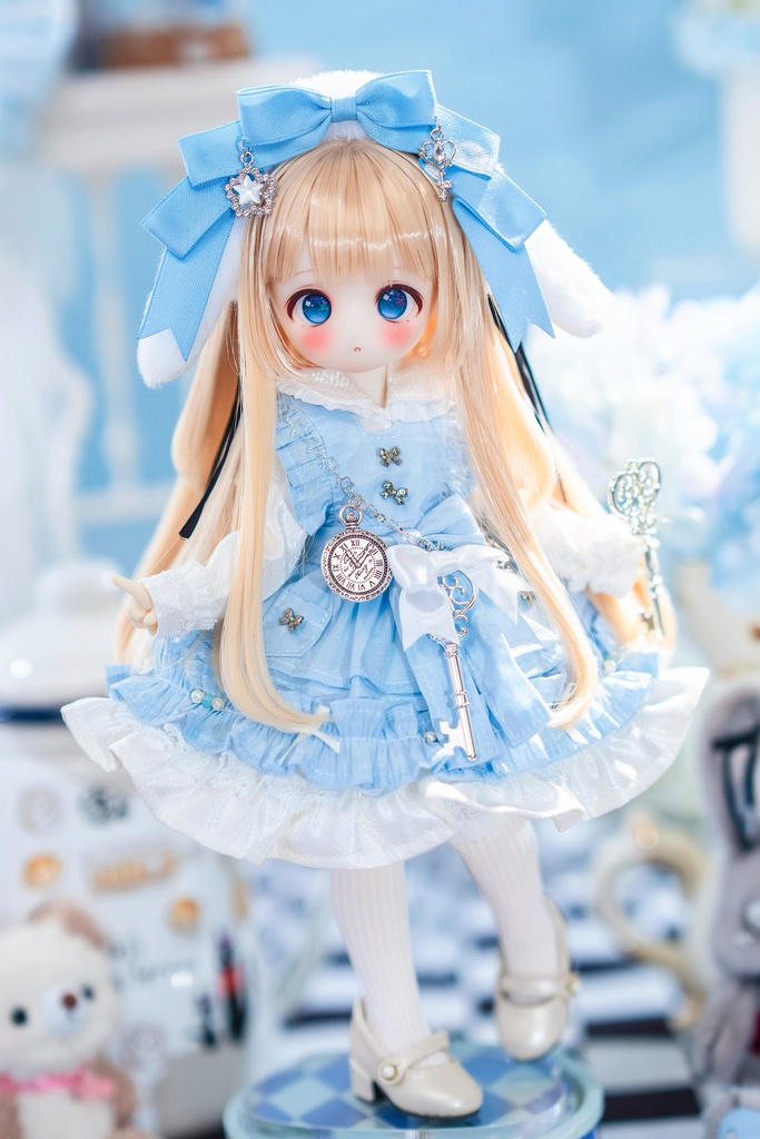 (4月通販会) 「砂糖の国のアリス 〜Étoile〜」(1/6ドール)