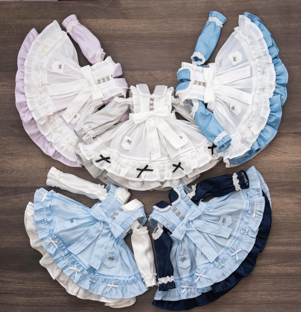 (4月通販会) 「砂糖の国のアリス 〜Étoile〜」(1/6ドール)