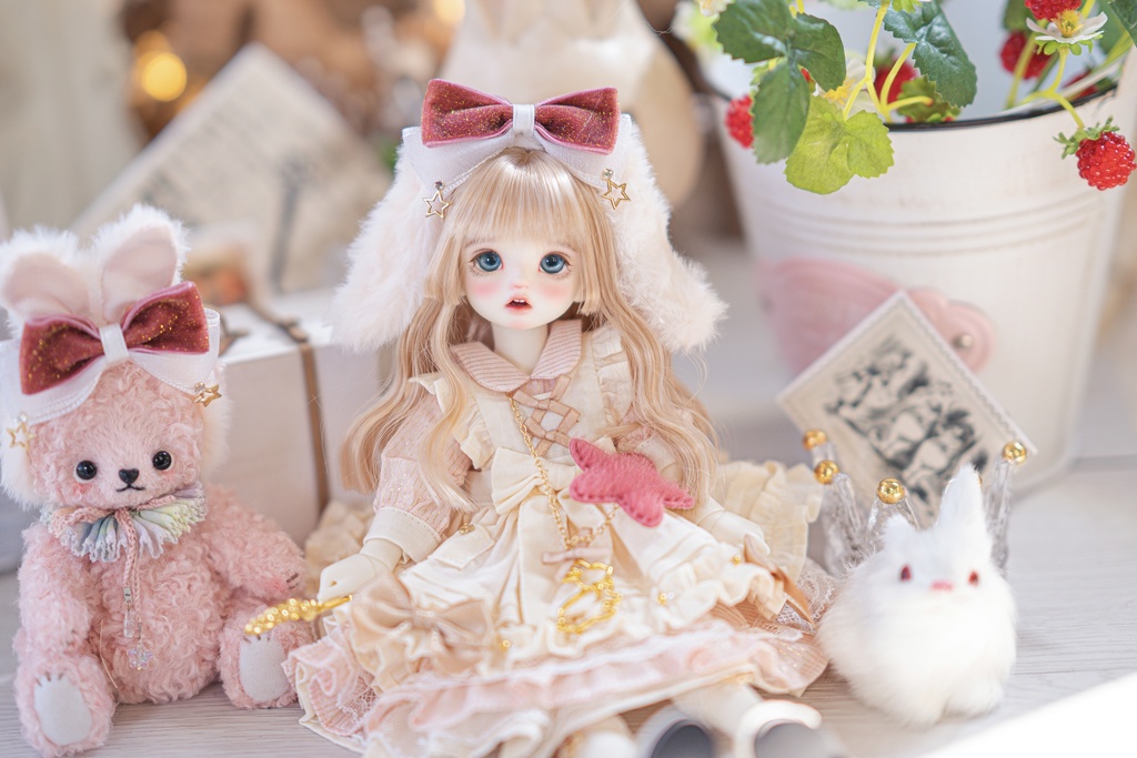 「砂糖の国のアリス」(幼SDサイズ)