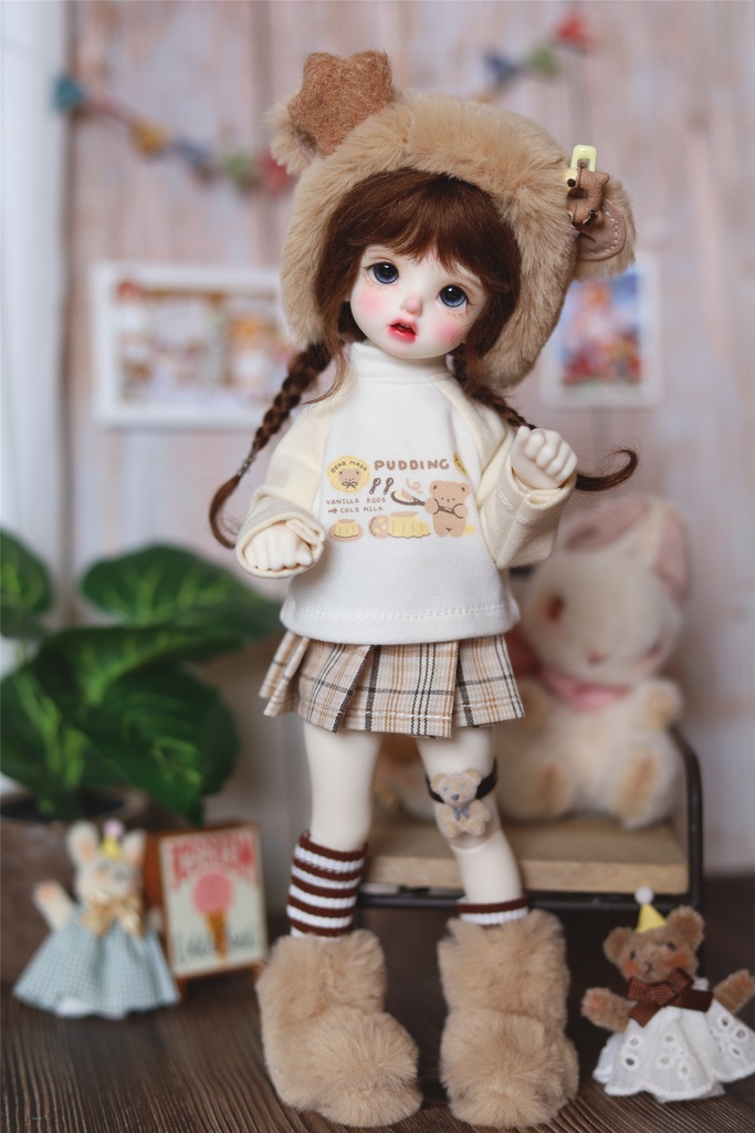 (10月通販会)「プリンベアー」(1/6ドール)