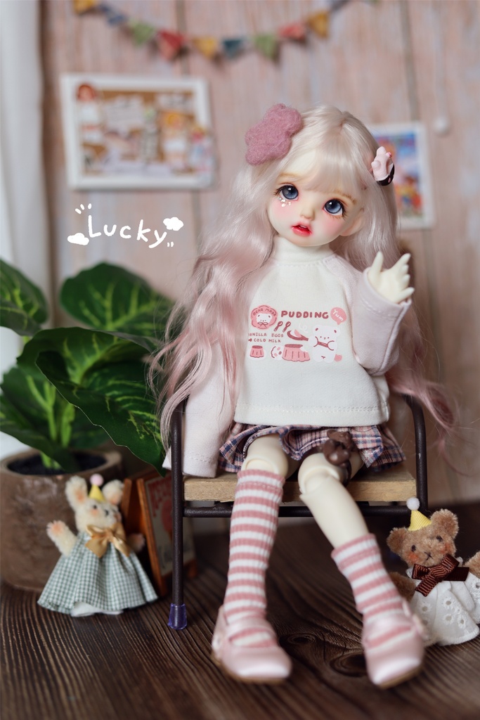 (10月通販会)「プリンベアー」(1/6ドール)