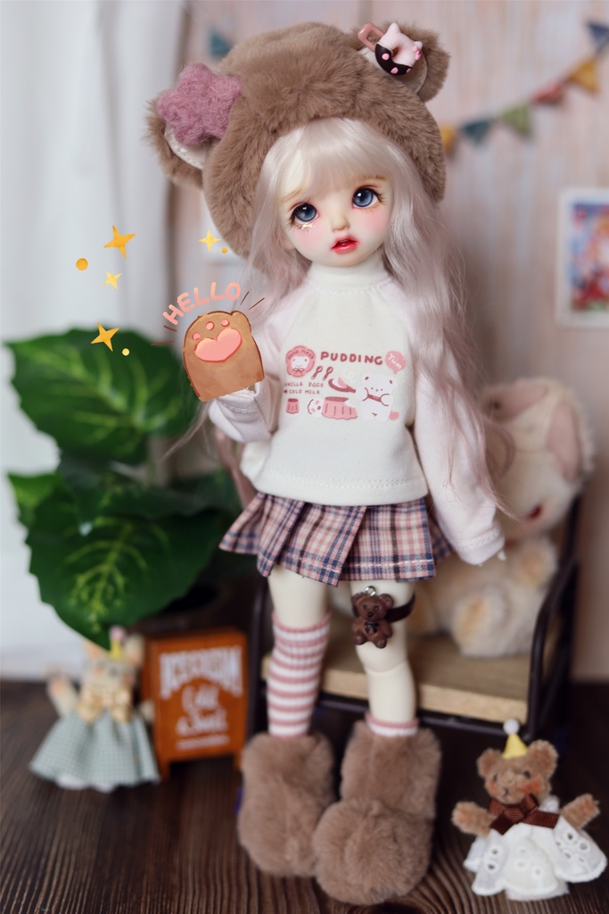 (10月通販会)「プリンベアー」(1/6ドール)