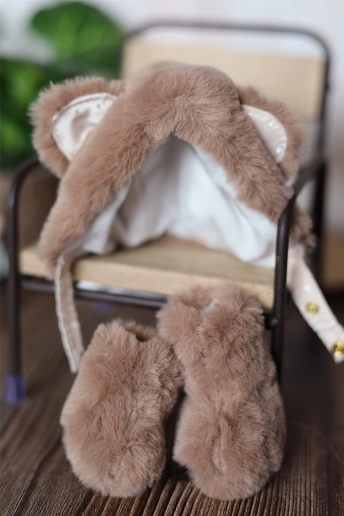 (10月通販会)「プリンベアー」(1/6ドール)