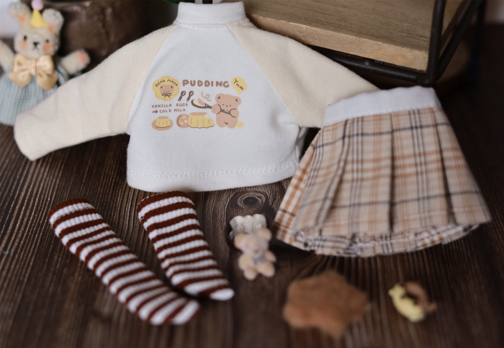 (10月通販会)「プリンベアー」(1/6ドール)