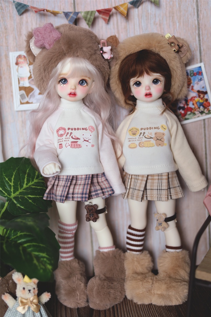 (10月通販会)「プリンベアー」(1/6ドール)