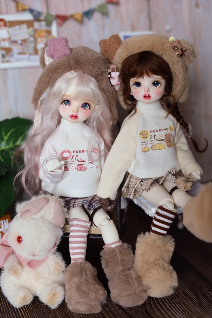 (10月通販会)「プリンベアー」(1/6ドール)