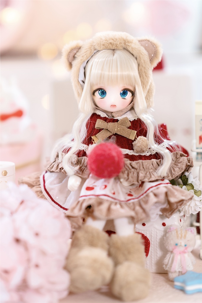 「リンゴベアー」(1/6ドール)