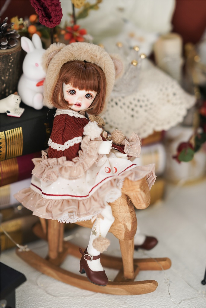 「リンゴベアー」(1/6ドール)