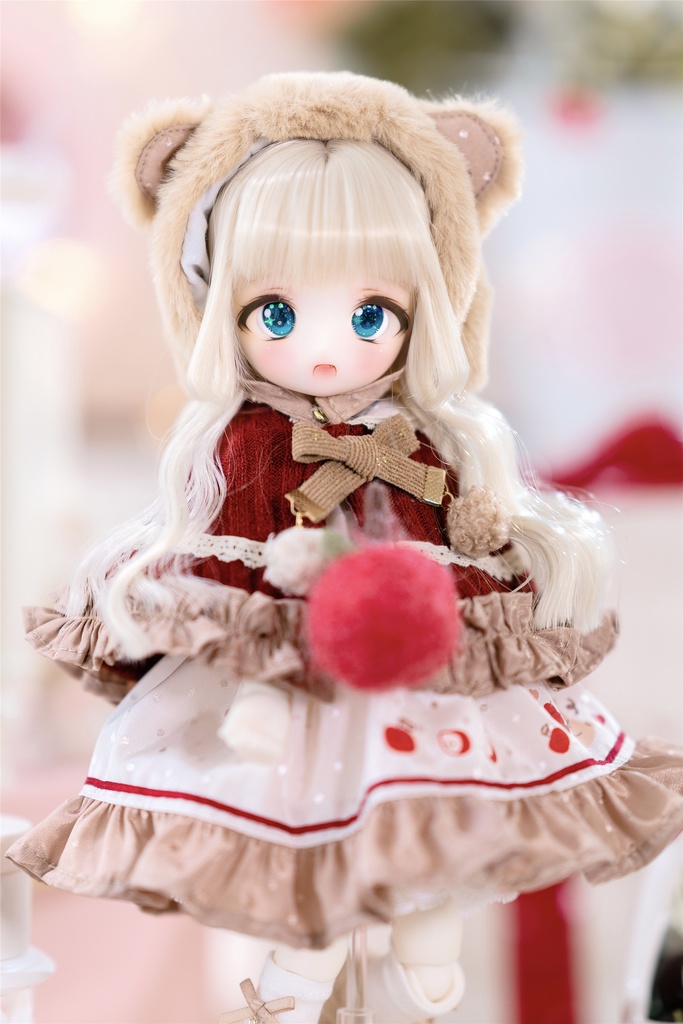 「リンゴベアー」(1/6ドール)