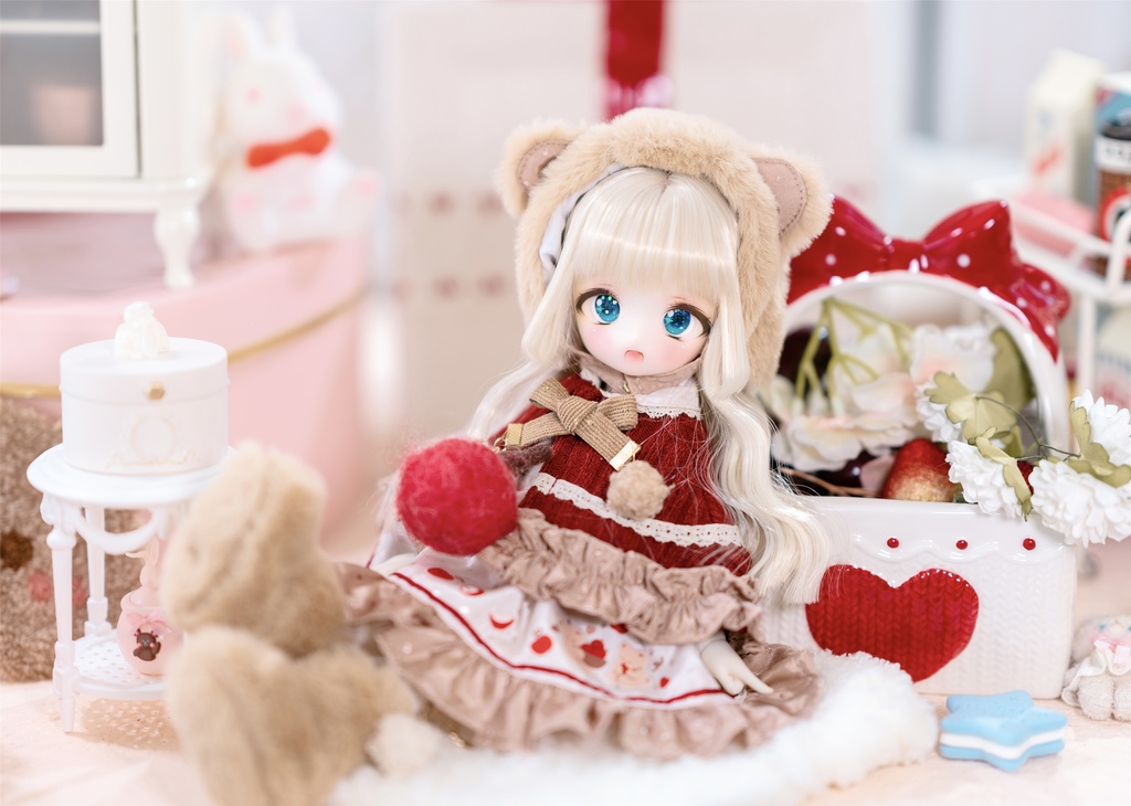 「リンゴベアー」(1/6ドール)