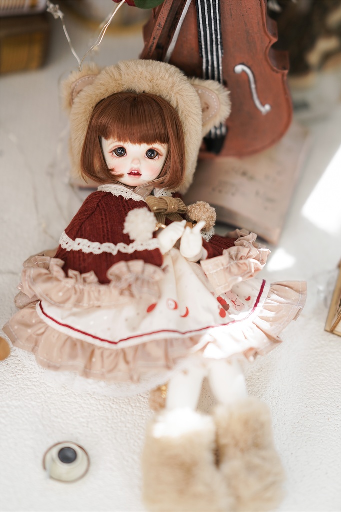 「リンゴベアー」(1/6ドール)