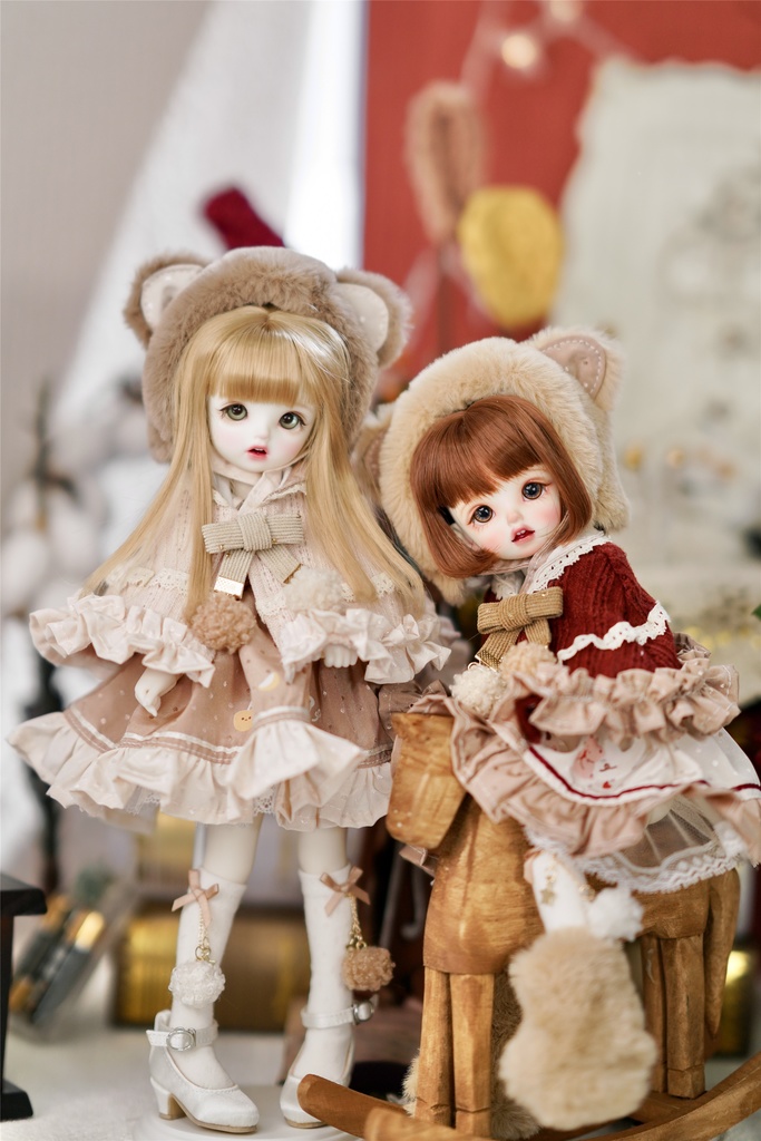 「リンゴベアー」(1/6ドール)