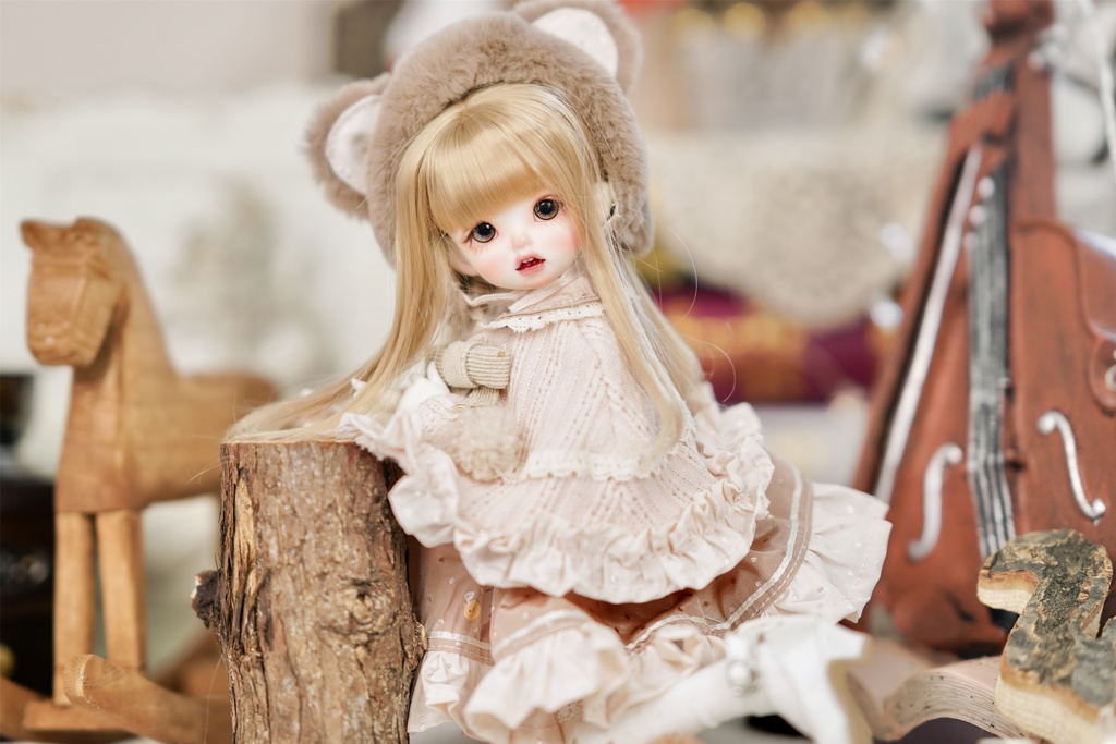 「リンゴベアー」(1/6ドール)