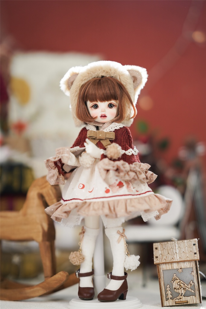 「リンゴベアー」(1/6ドール)