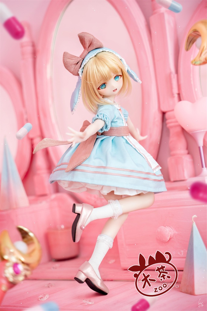 「白雪姫の休日」(1/4ドール)