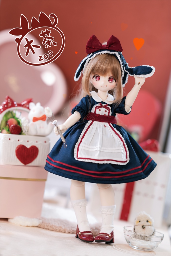 「白雪姫の休日」(1/4ドール)