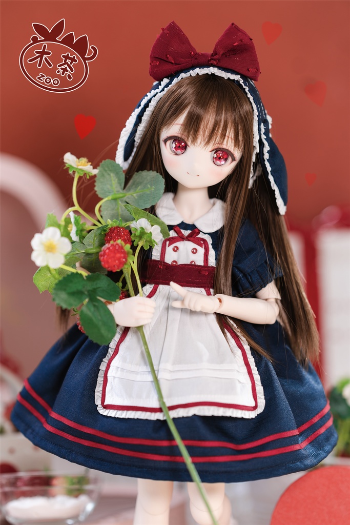 「白雪姫の休日」(1/4ドール)