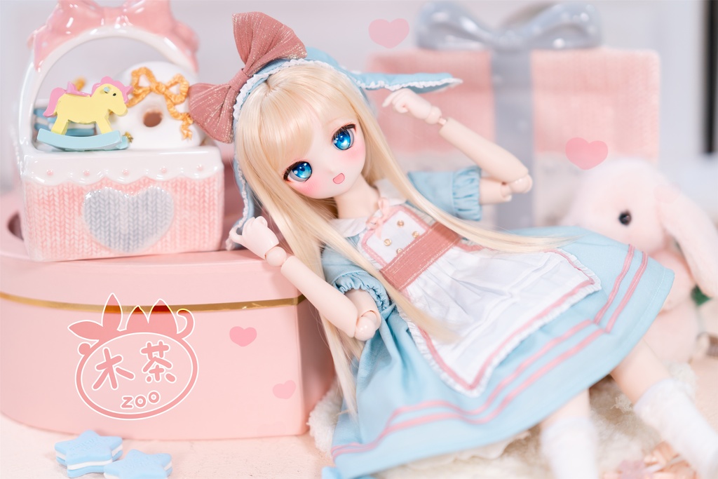 「白雪姫の休日」(1/4ドール)