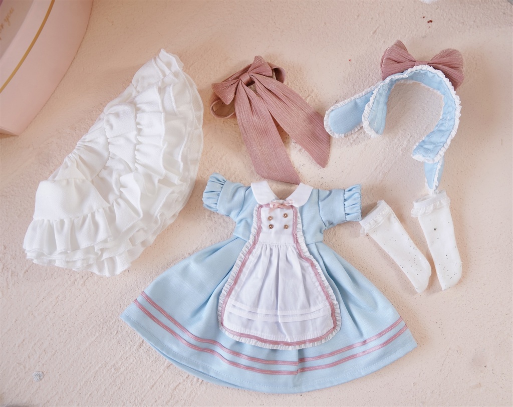 「白雪姫の休日」(1/4ドール)