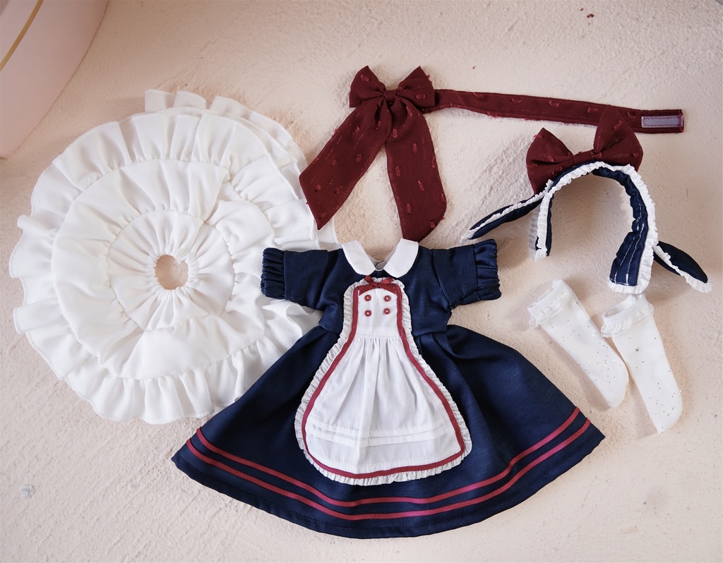 「白雪姫の休日」(1/4ドール)