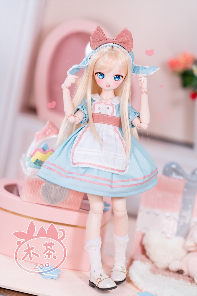 「白雪姫の休日」(1/4ドール)