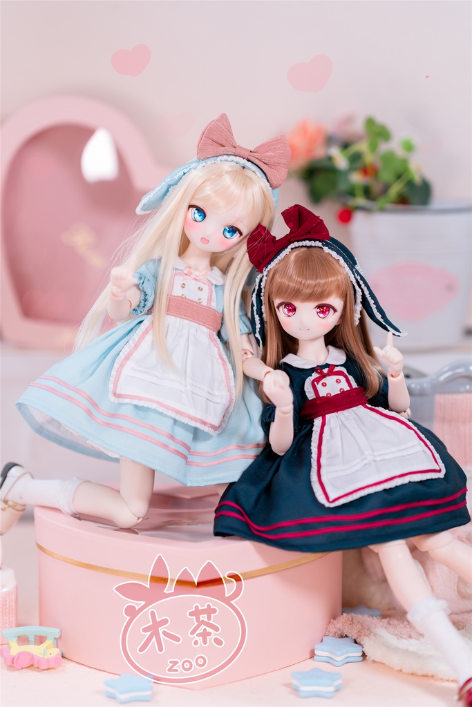 「白雪姫の休日」(1/4ドール)