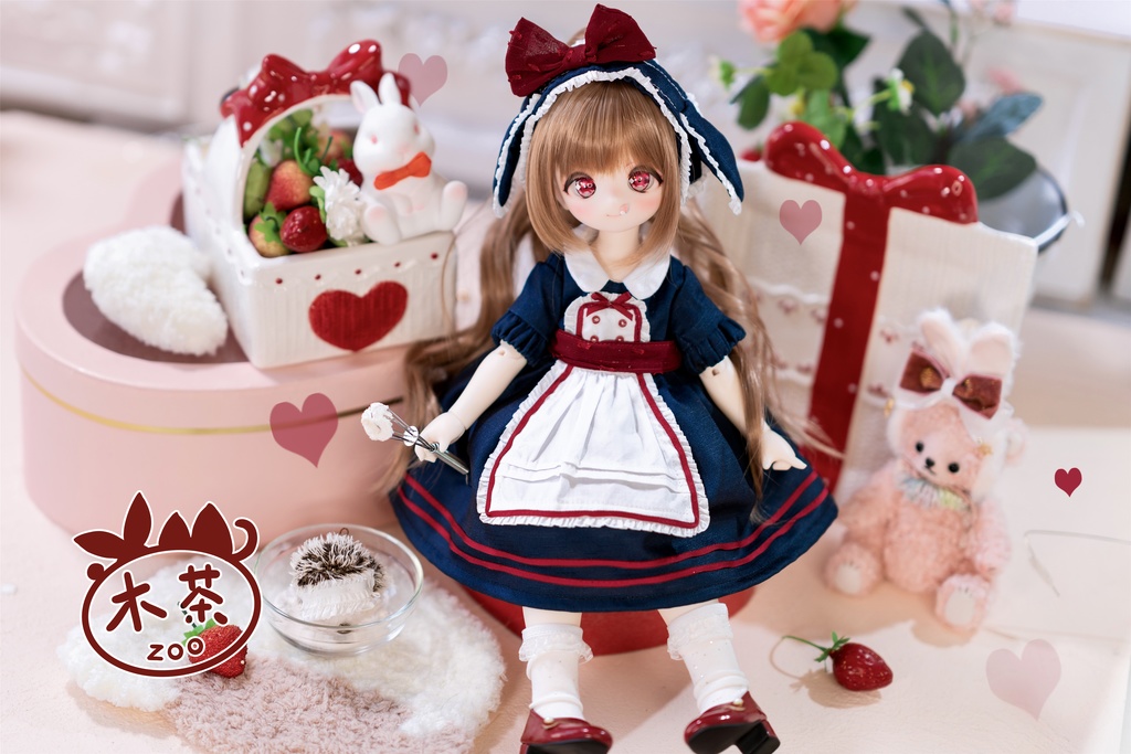 「白雪姫の休日」(1/4ドール)