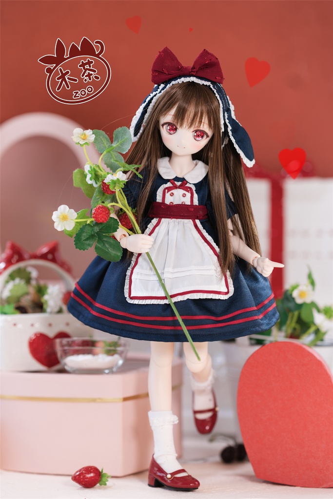 「白雪姫の休日」(1/4ドール)