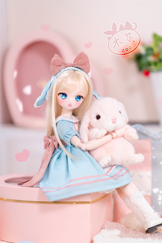 「白雪姫の休日」(1/4ドール)