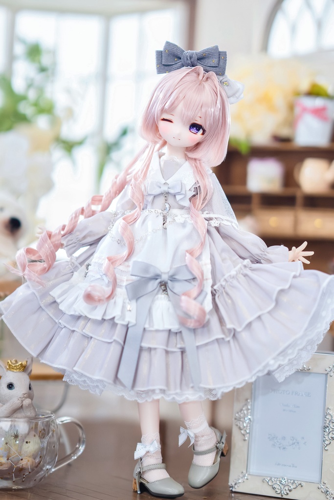 (7月通販会)「星降る小道 ✦ 𝚁𝙴:𝚂𝚃𝙰𝚁𝚃 ✦」(1/4ドール)