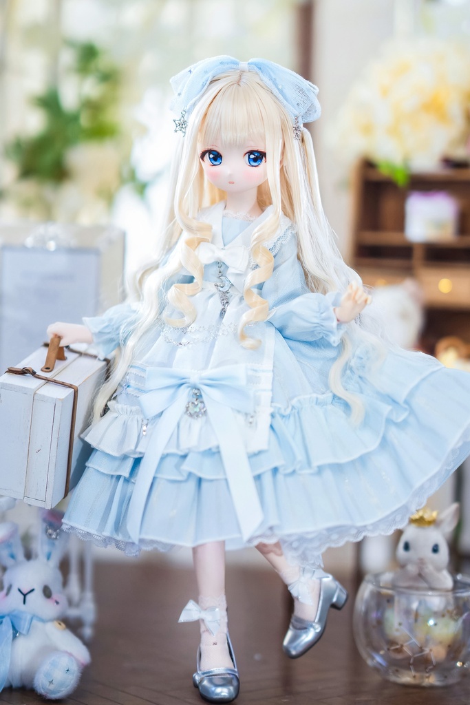 (7月通販会)「星降る小道 ✦ 𝚁𝙴:𝚂𝚃𝙰𝚁𝚃 ✦」(1/4ドール)