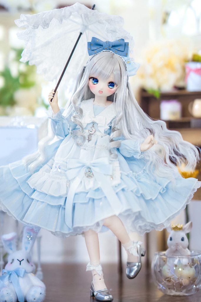 (7月通販会)「星降る小道 ✦ 𝚁𝙴:𝚂𝚃𝙰𝚁𝚃 ✦」(1/4ドール)