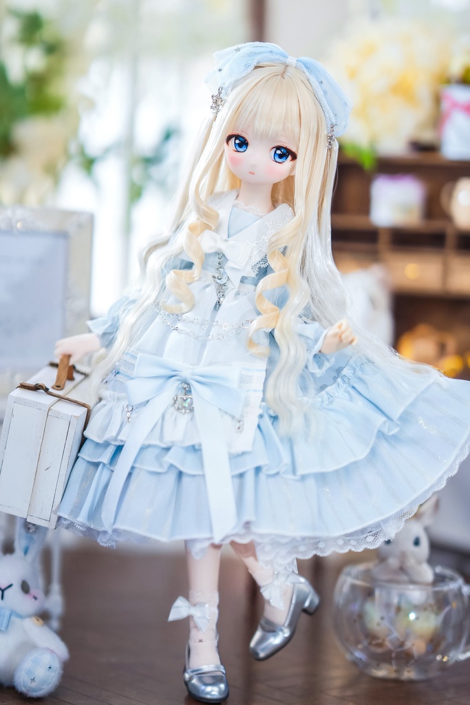 (7月通販会)「星降る小道 ✦ 𝚁𝙴:𝚂𝚃𝙰𝚁𝚃 ✦」(1/4ドール)