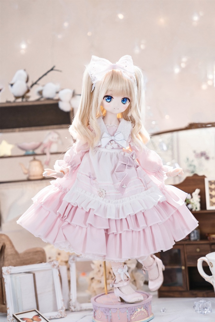 「雪降る小道」(1/4ドール)