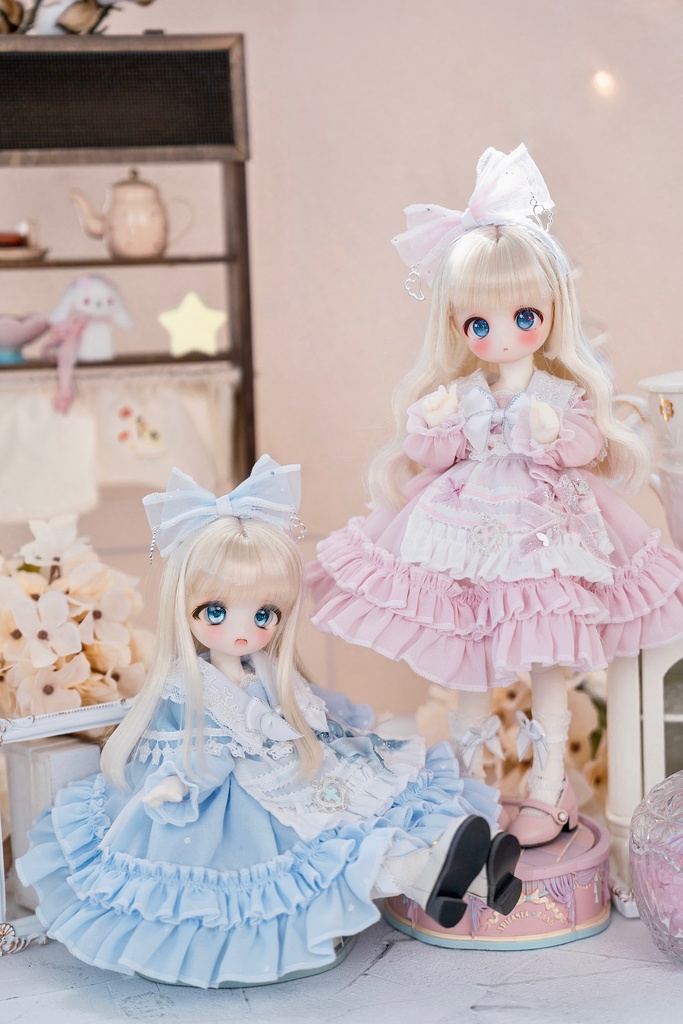 「雪降る小道」(1/6ドール)