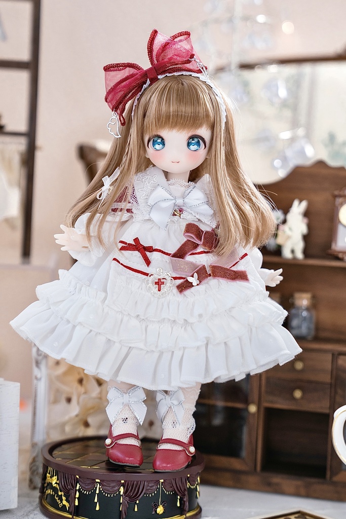 「雪降る小道」(1/6ドール)