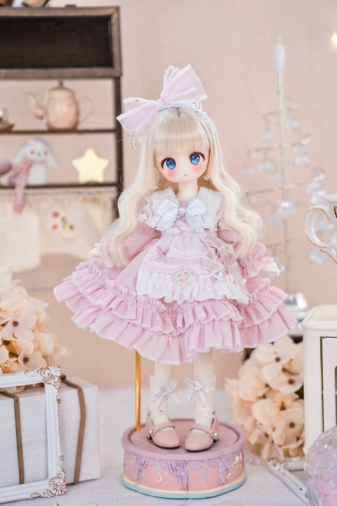 「雪降る小道」(1/6ドール)