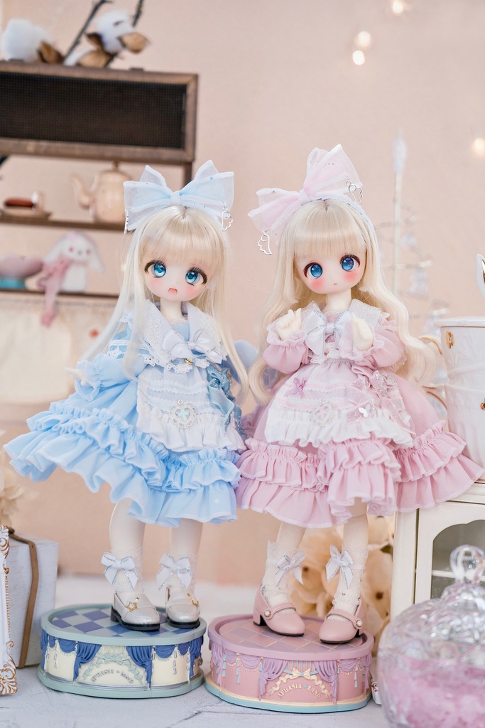 「雪降る小道」(1/6ドール)