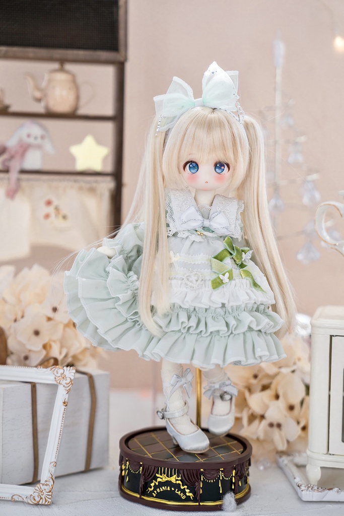 「雪降る小道」(1/6ドール)