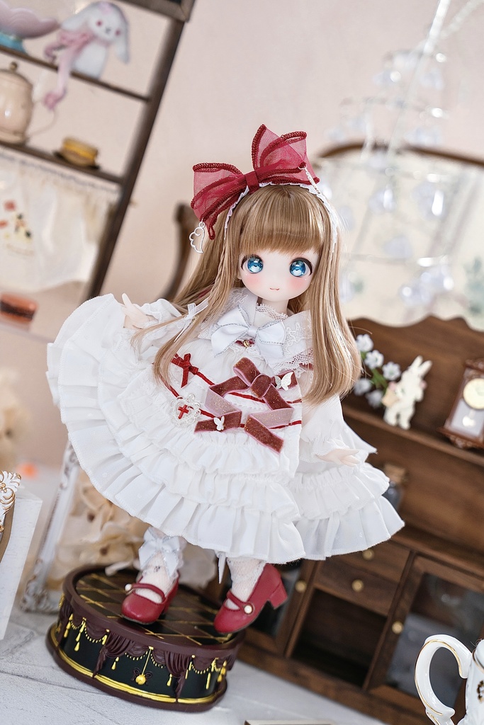 「雪降る小道」(1/6ドール)