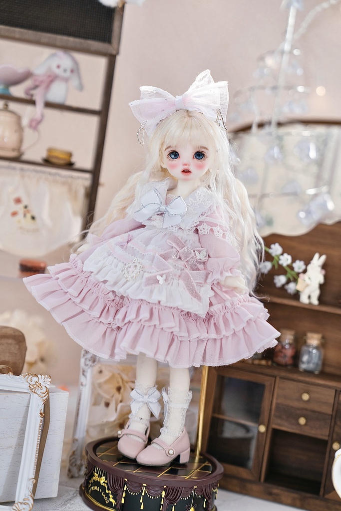 「雪降る小道」(1/6ドール)