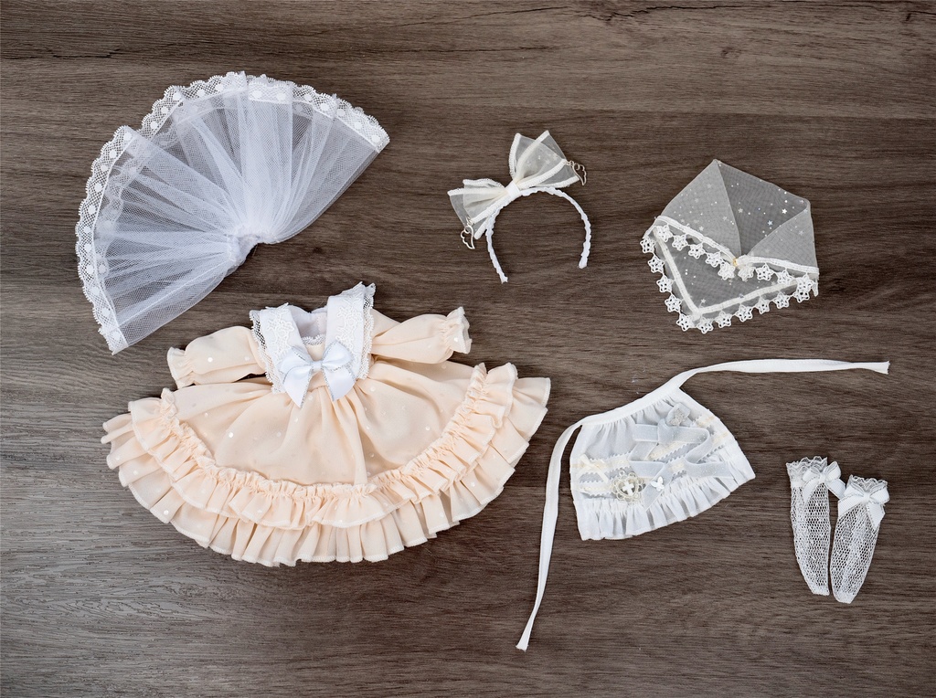 「雪降る小道」(1/6ドール)