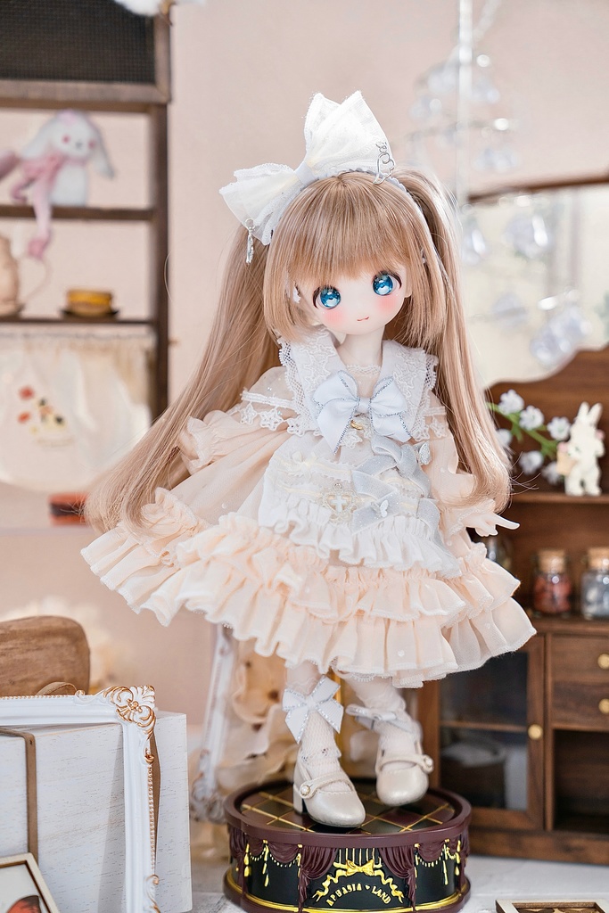 「雪降る小道」(1/6ドール)