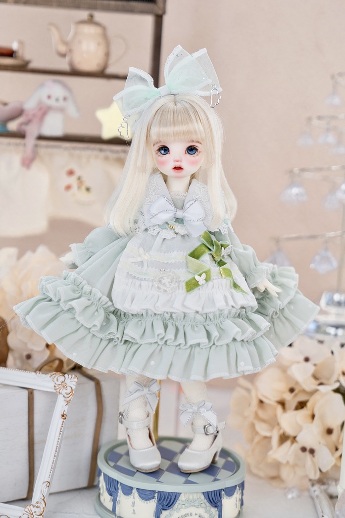 「雪降る小道」(1/6ドール)