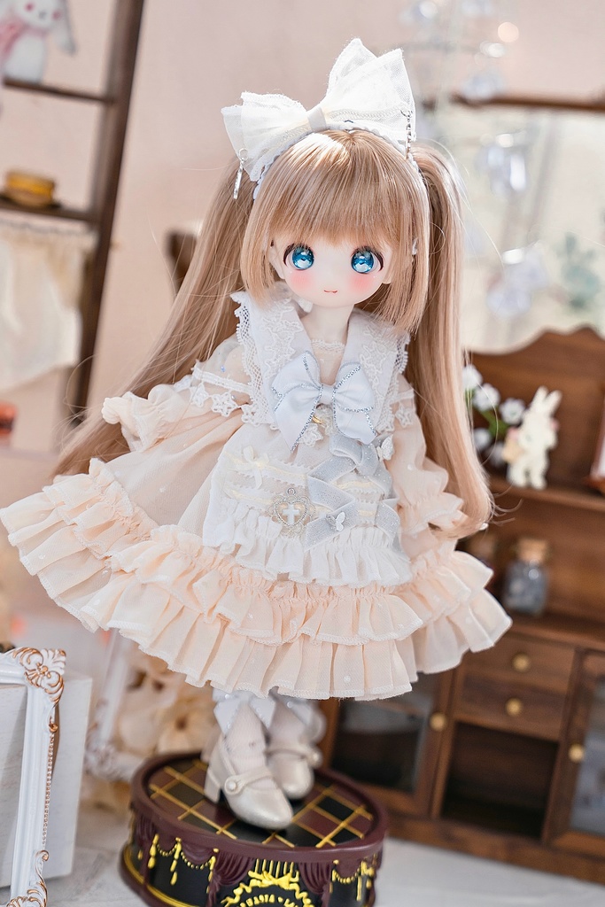 「雪降る小道」(1/6ドール)