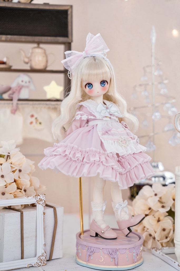 「雪降る小道」(1/6ドール)