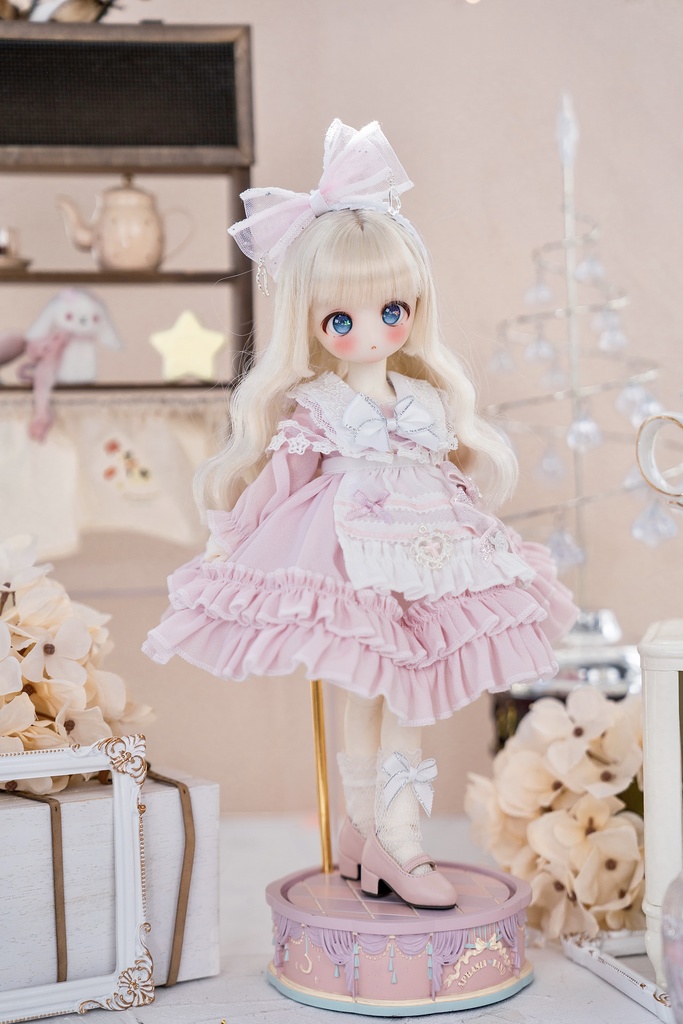 「雪降る小道」(1/6ドール)