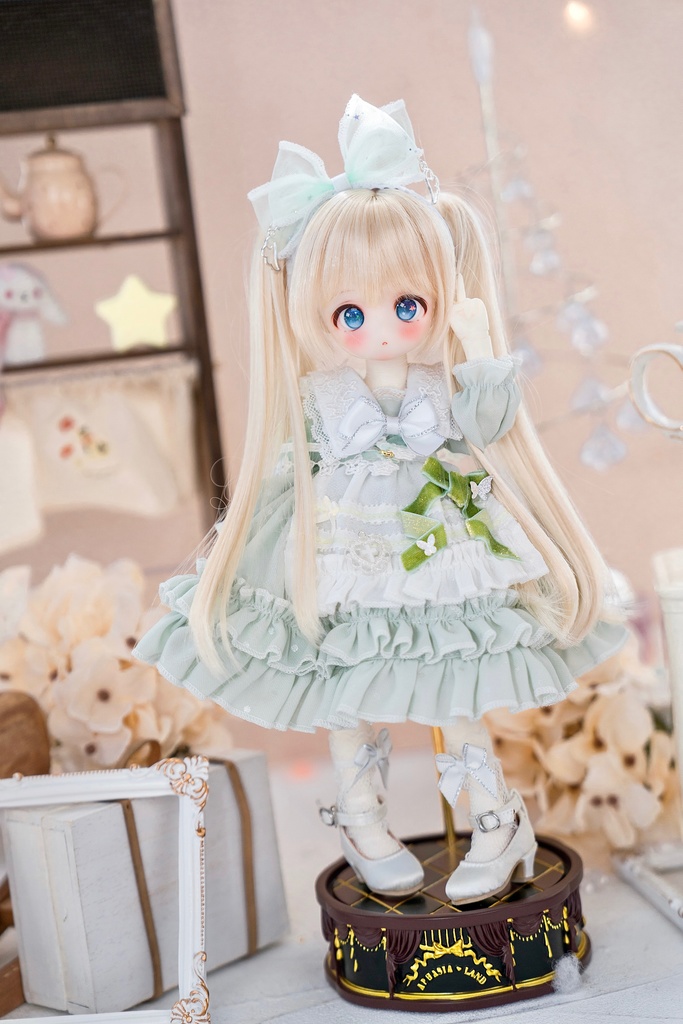 「雪降る小道」(1/6ドール)